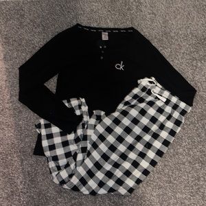 Calvin Klein pajama set